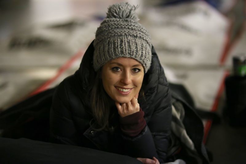 Other image for Volunteers get a taste of life on the streets at sleep out